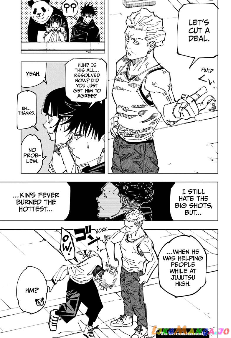 Jujutsu Kaisen chapter 157 - page 19