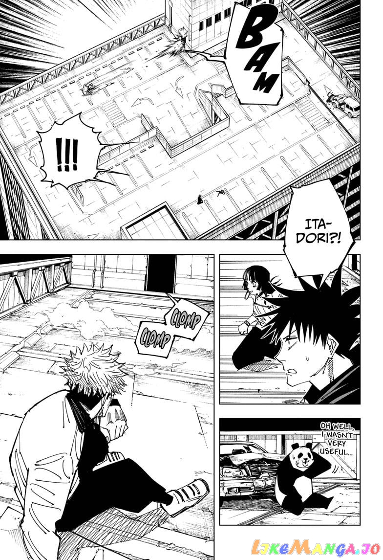 Jujutsu Kaisen chapter 157 - page 3