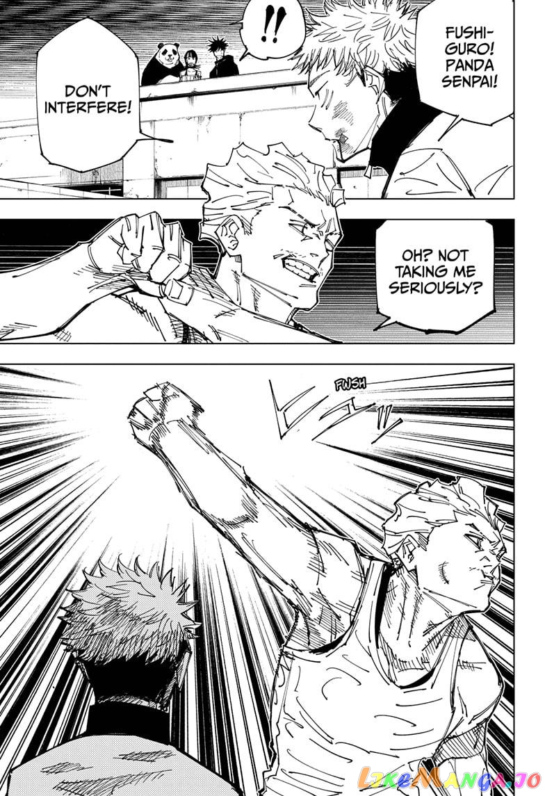 Jujutsu Kaisen chapter 157 - page 5