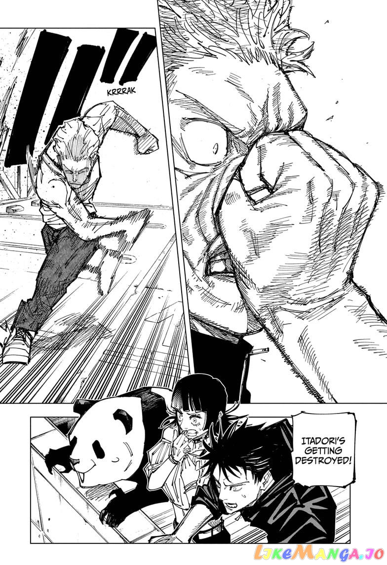 Jujutsu Kaisen chapter 157 - page 6