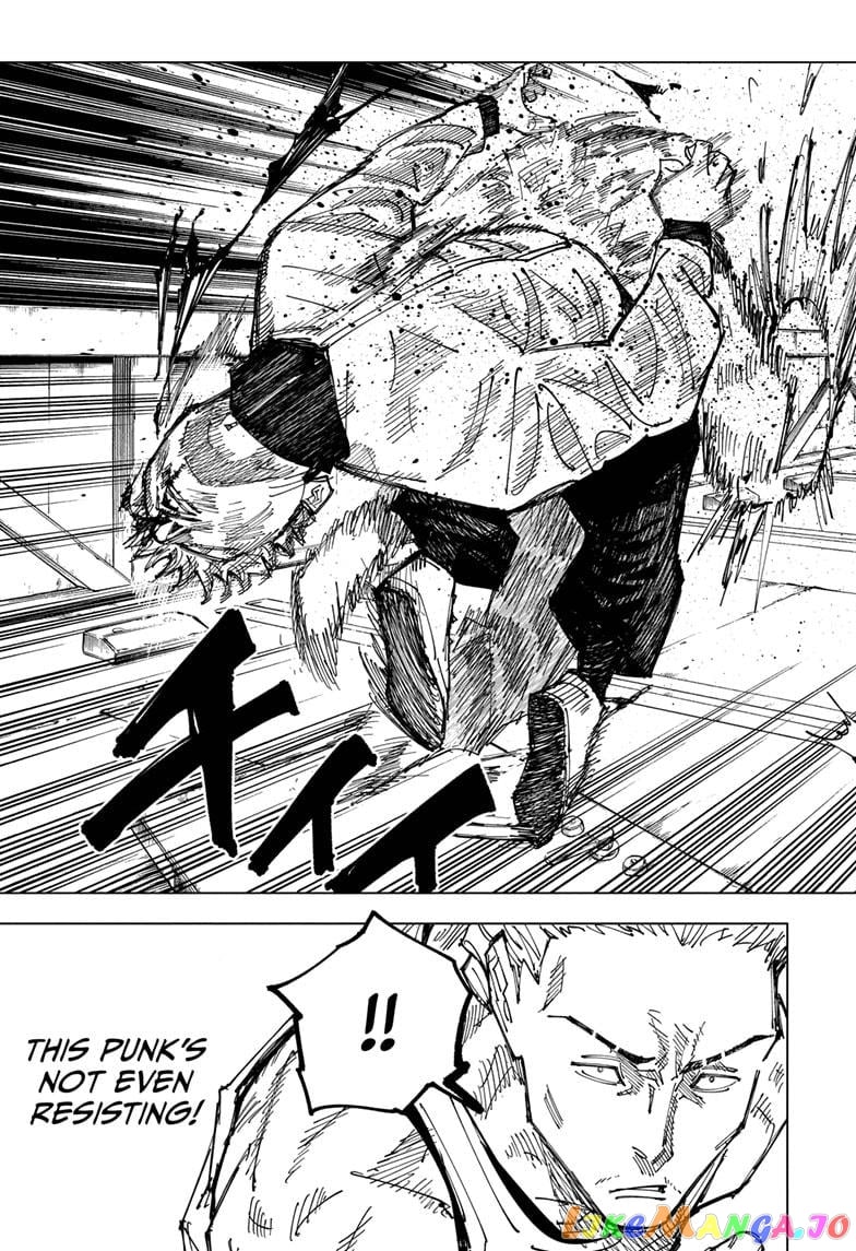 Jujutsu Kaisen chapter 157 - page 7