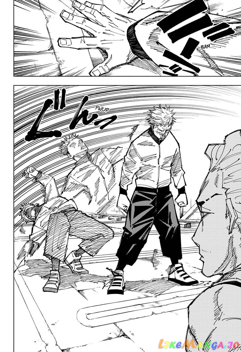 Jujutsu Kaisen chapter 157 - page 8