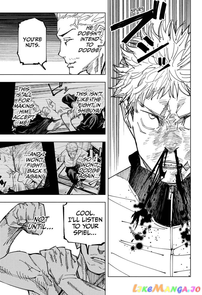 Jujutsu Kaisen chapter 157 - page 9