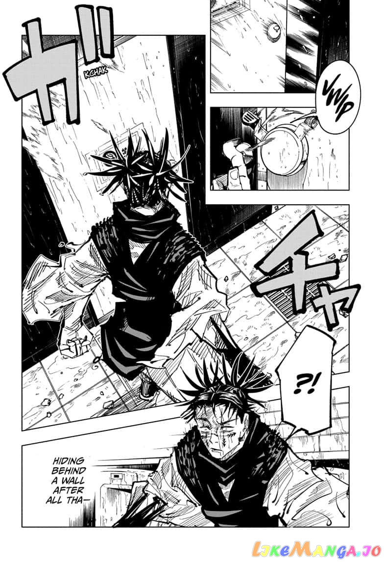 Jujutsu Kaisen chapter 105 - page 10