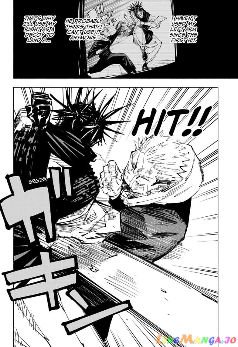 Jujutsu Kaisen chapter 105 - page 14
