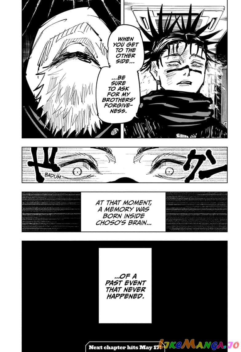 Jujutsu Kaisen chapter 105 - page 19