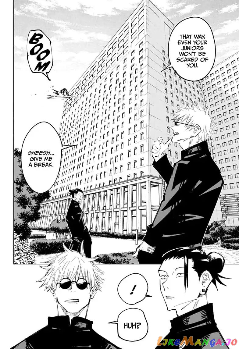 Jujutsu Kaisen chapter 66 - page 10