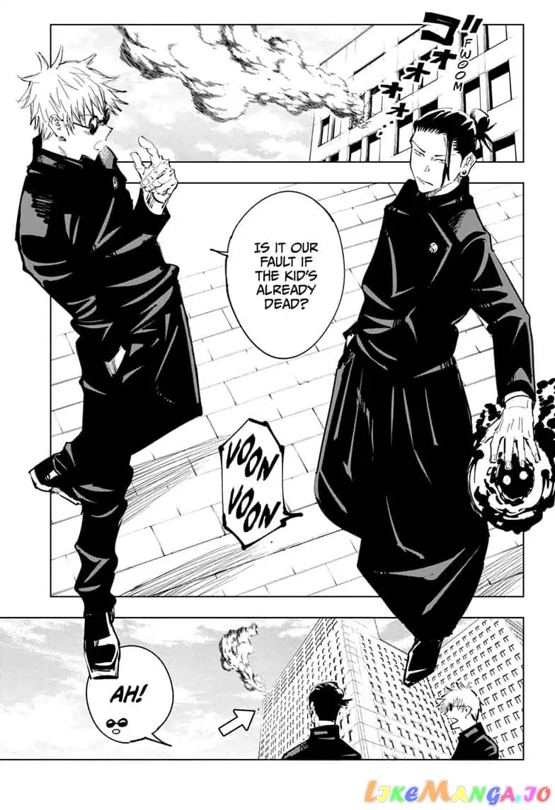 Jujutsu Kaisen chapter 66 - page 11