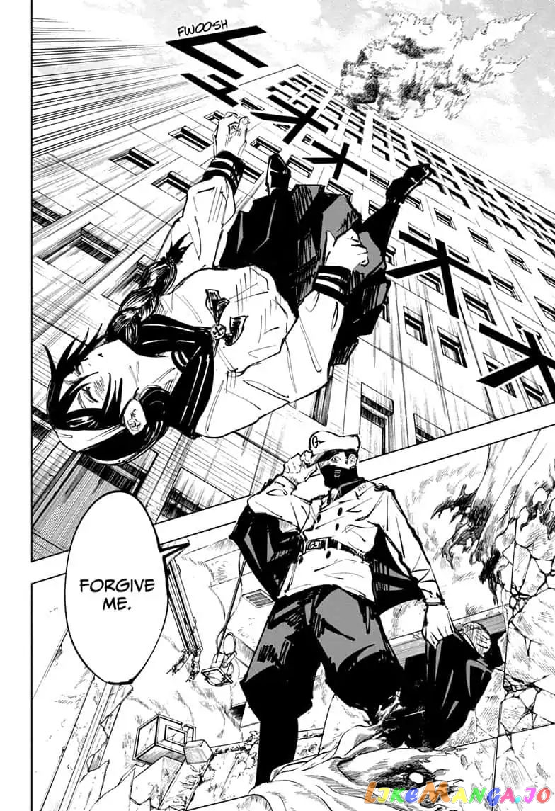 Jujutsu Kaisen chapter 66 - page 12