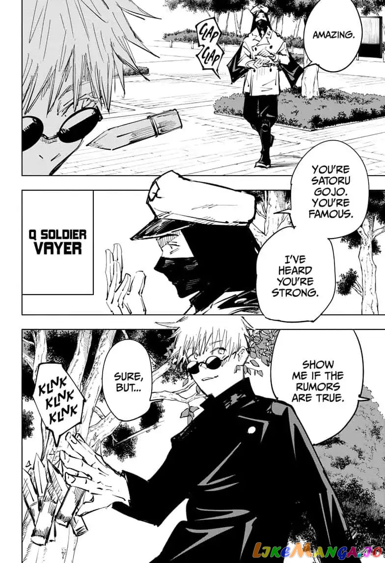 Jujutsu Kaisen chapter 66 - page 16