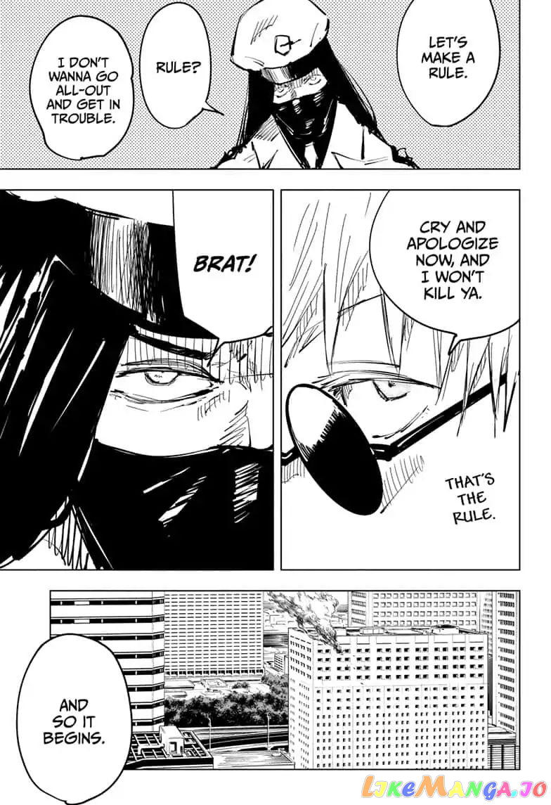 Jujutsu Kaisen chapter 66 - page 17