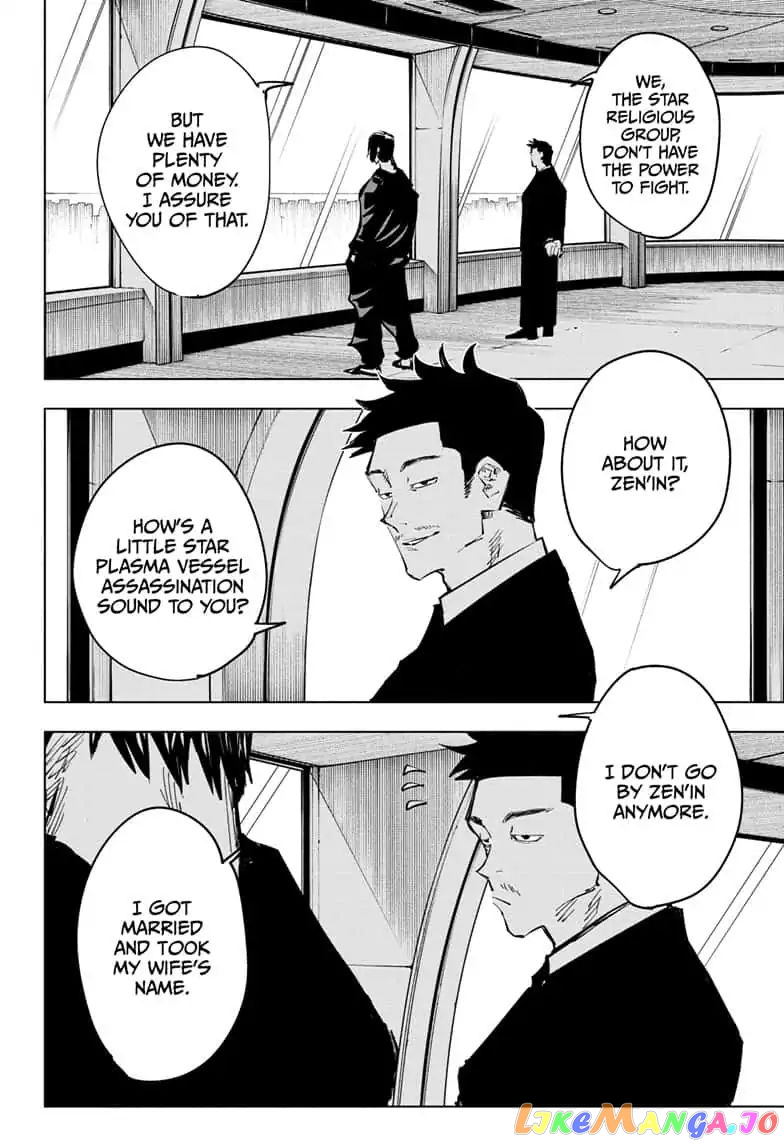 Jujutsu Kaisen chapter 66 - page 18