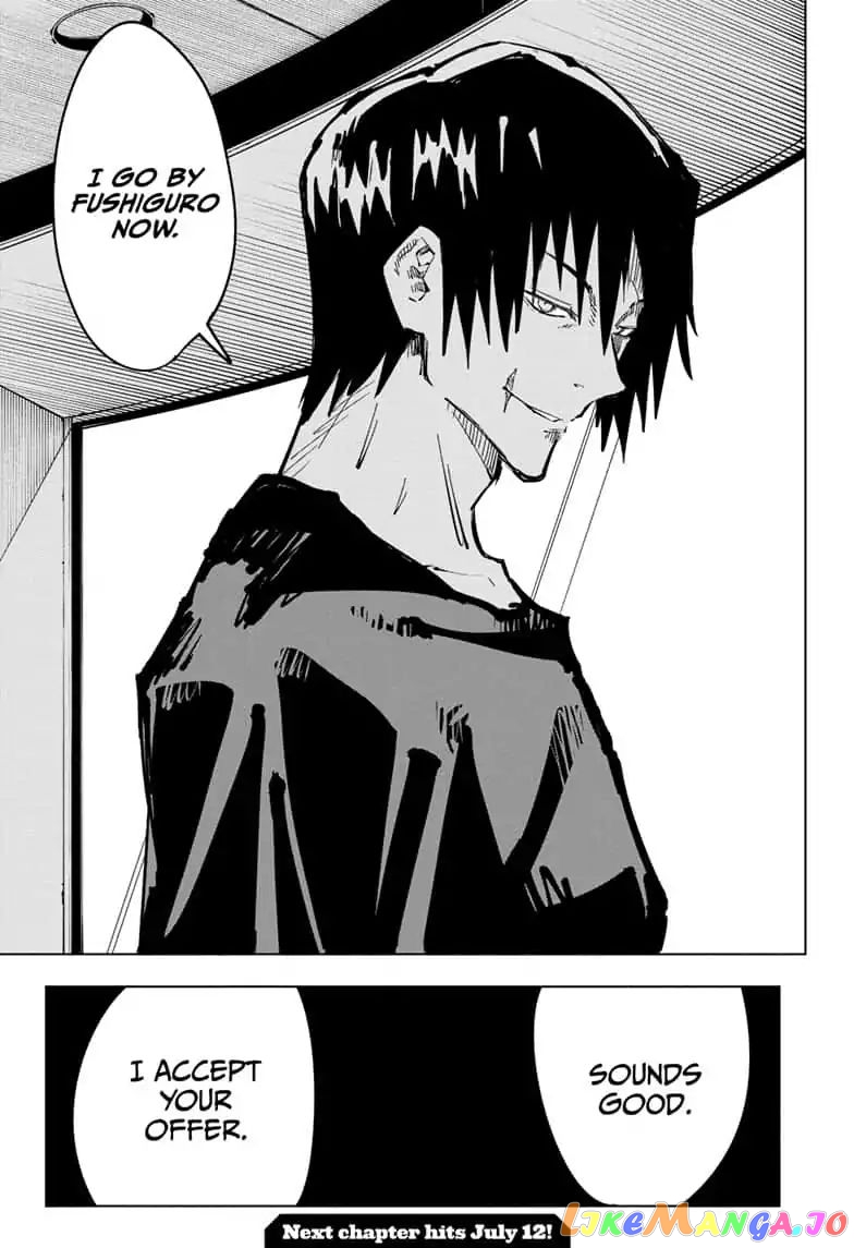 Jujutsu Kaisen chapter 66 - page 19
