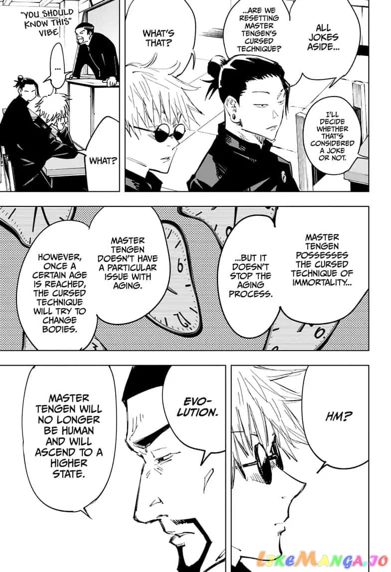 Jujutsu Kaisen chapter 66 - page 3