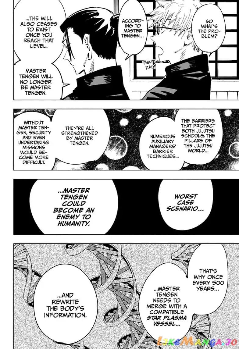 Jujutsu Kaisen chapter 66 - page 4