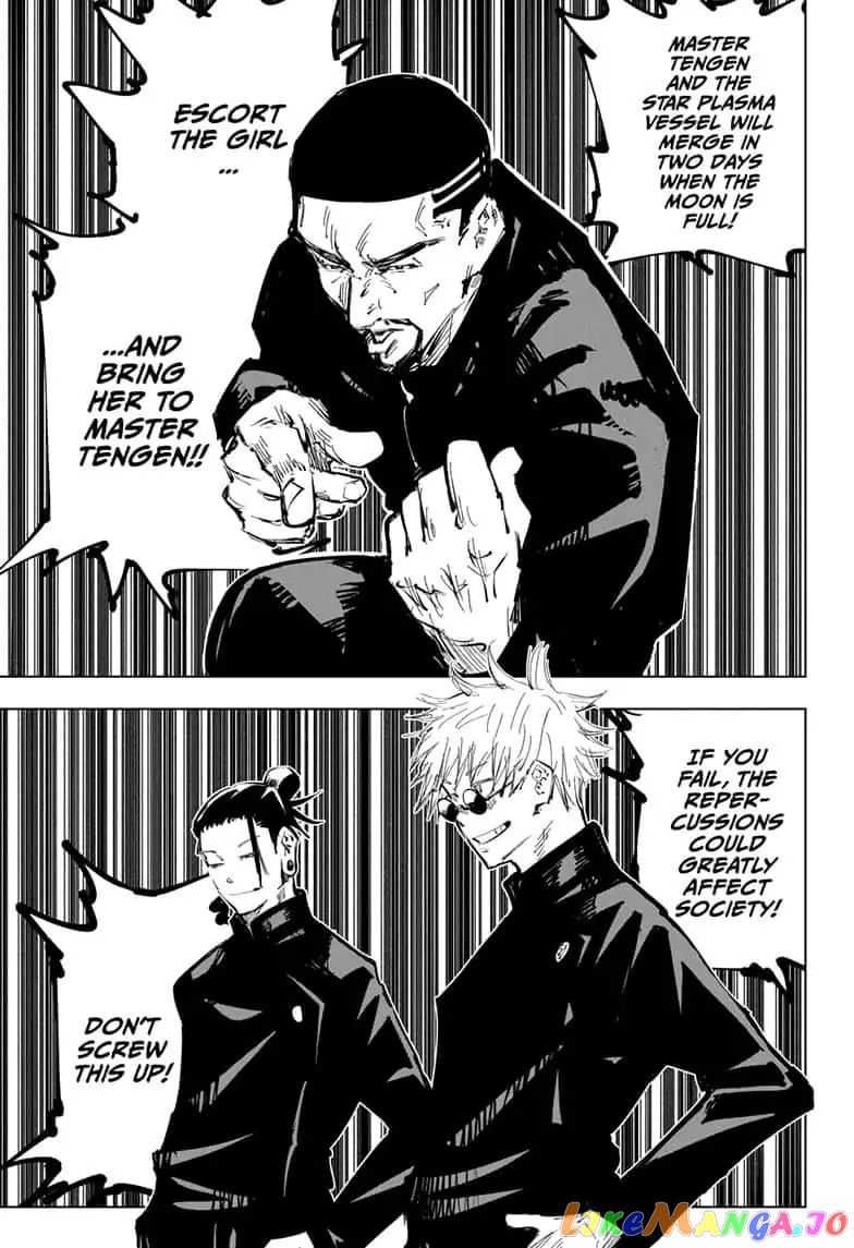 Jujutsu Kaisen chapter 66 - page 7