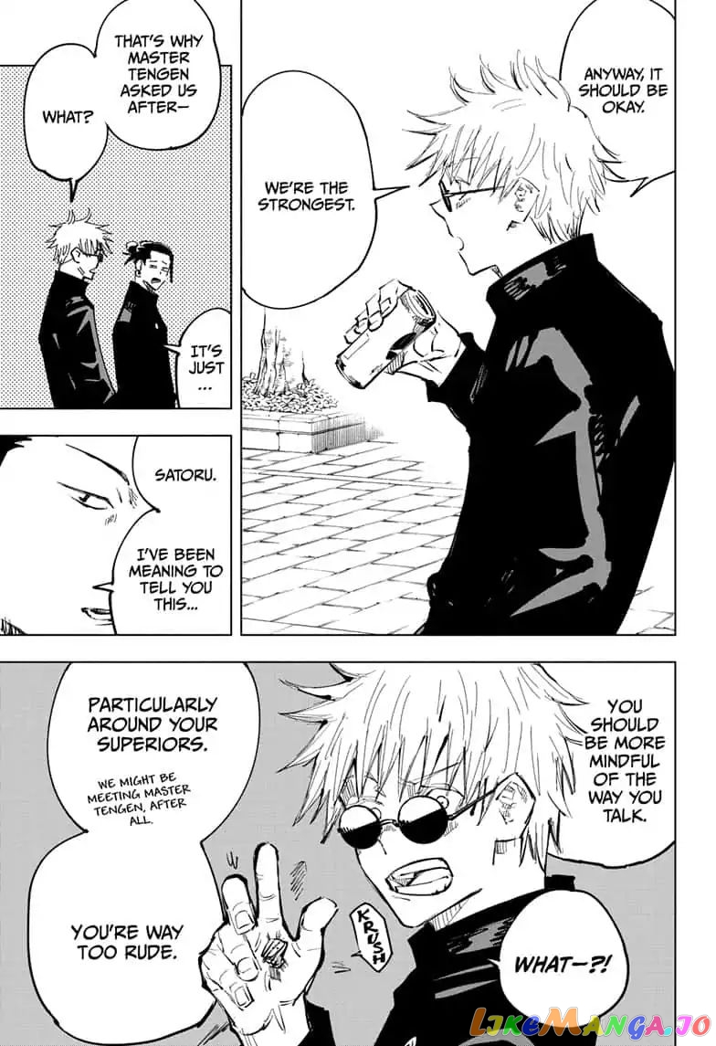 Jujutsu Kaisen chapter 66 - page 9