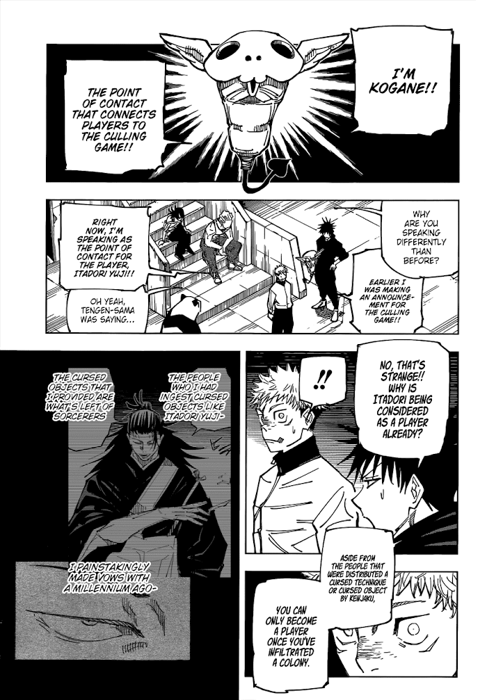 Jujutsu Kaisen chapter 158 - page 12