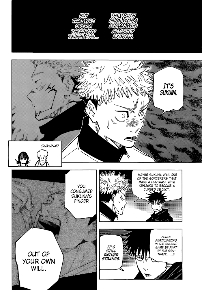 Jujutsu Kaisen chapter 158 - page 13