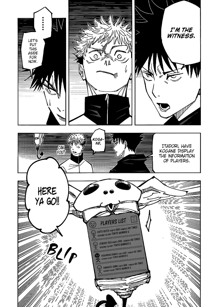 Jujutsu Kaisen chapter 158 - page 14