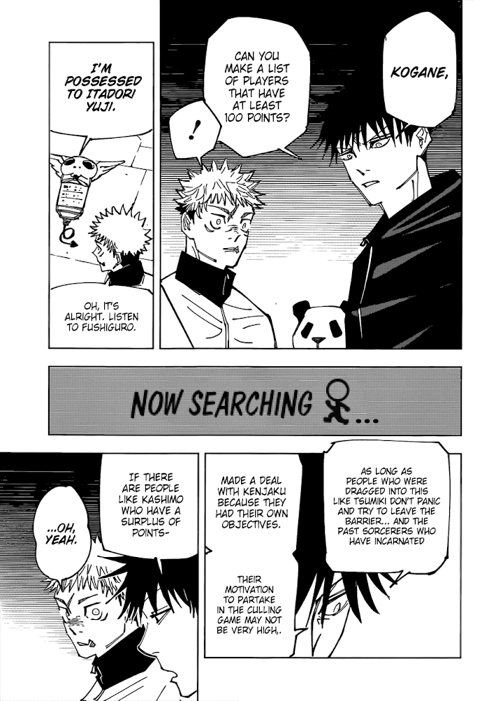 Jujutsu Kaisen chapter 158 - page 16