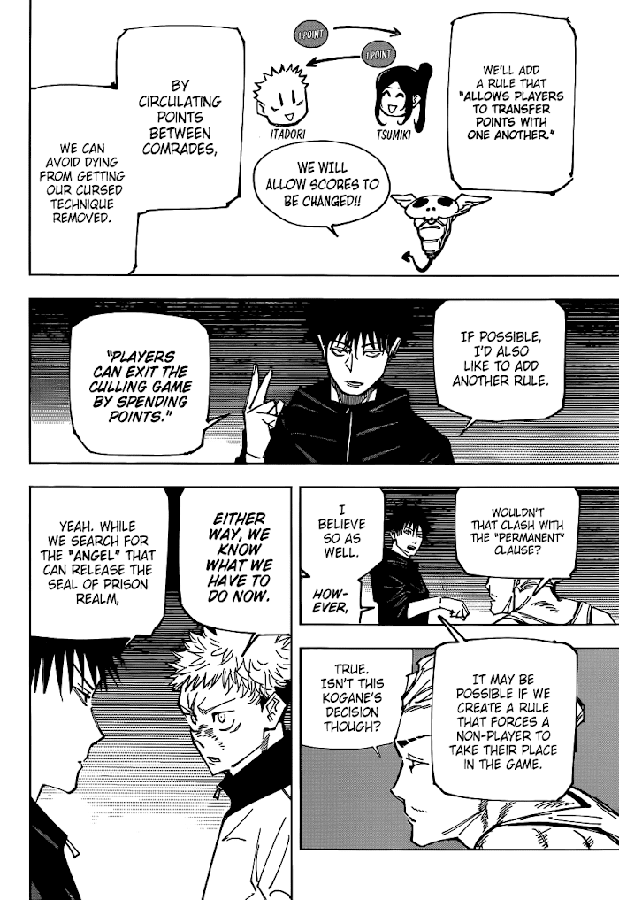 Jujutsu Kaisen chapter 158 - page 19