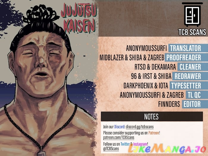 Jujutsu Kaisen chapter 158 - page 2