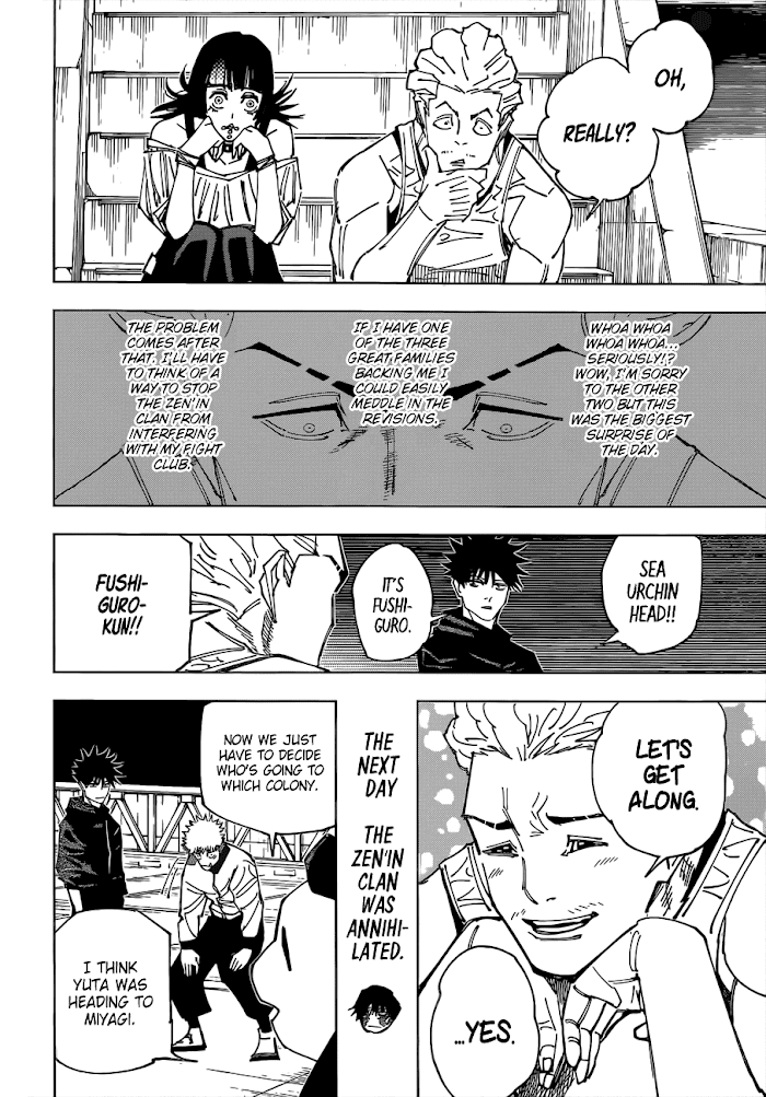 Jujutsu Kaisen chapter 158 - page 5