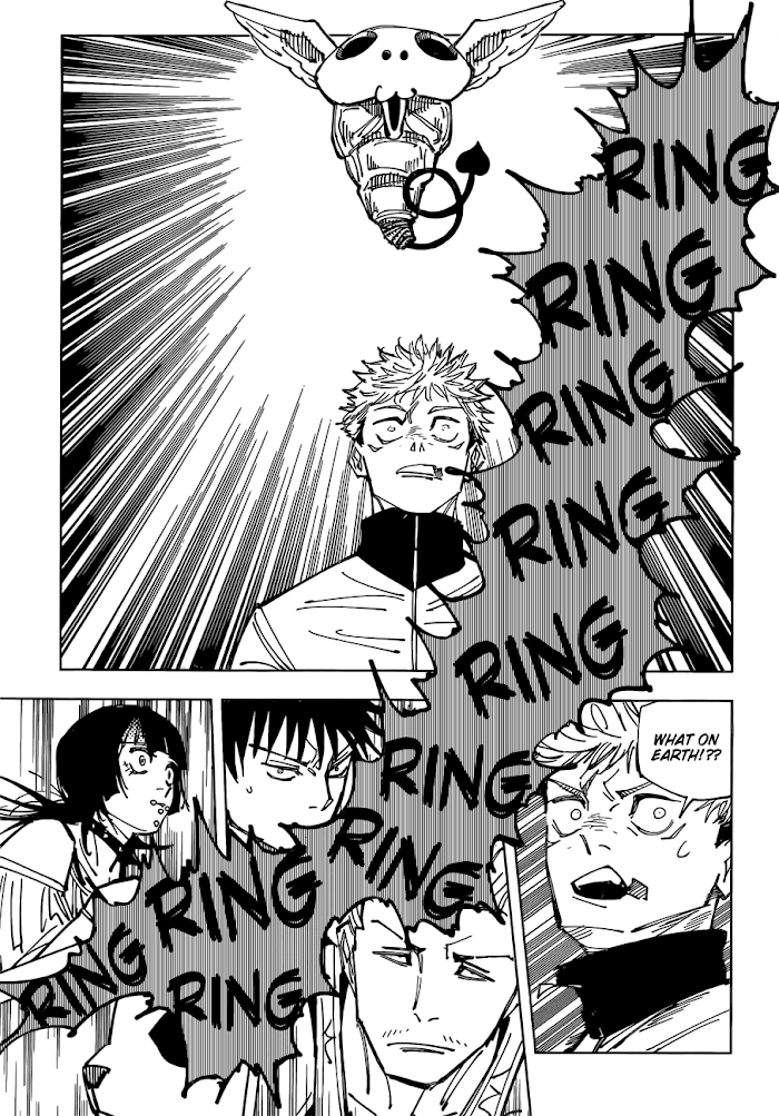 Jujutsu Kaisen chapter 158 - page 6
