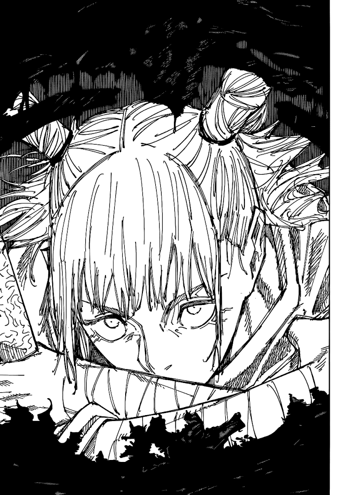 Jujutsu Kaisen chapter 158 - page 8