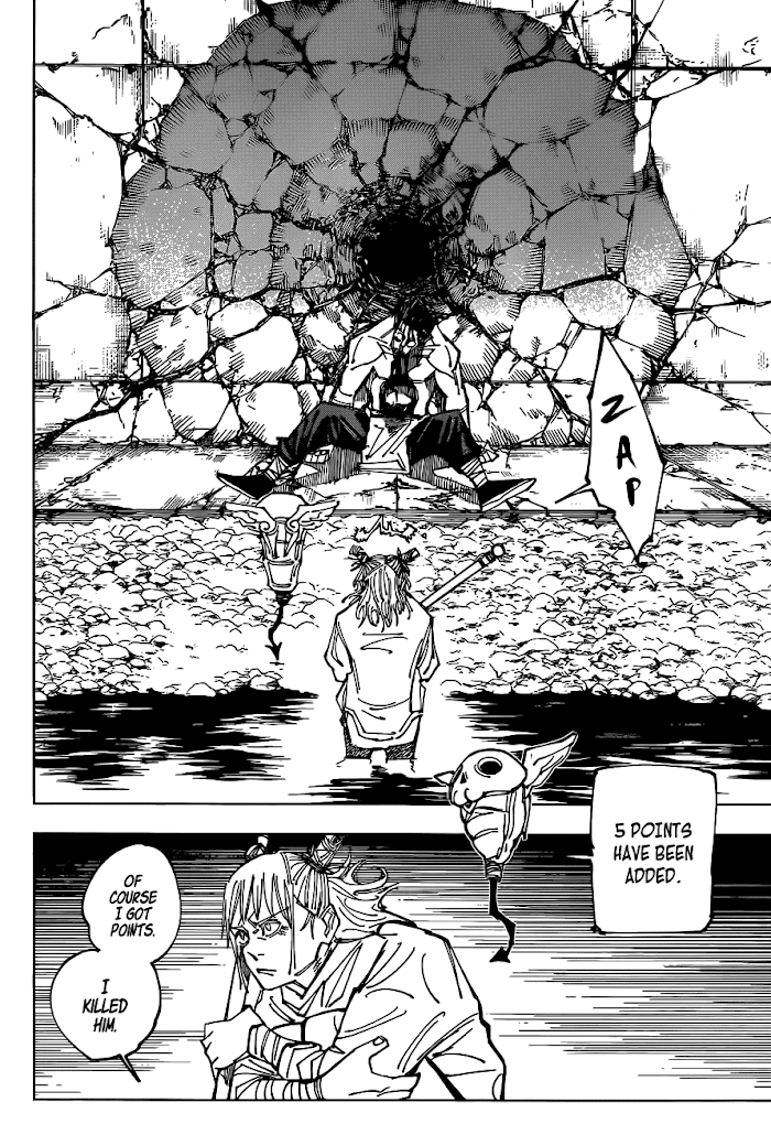 Jujutsu Kaisen chapter 158 - page 9