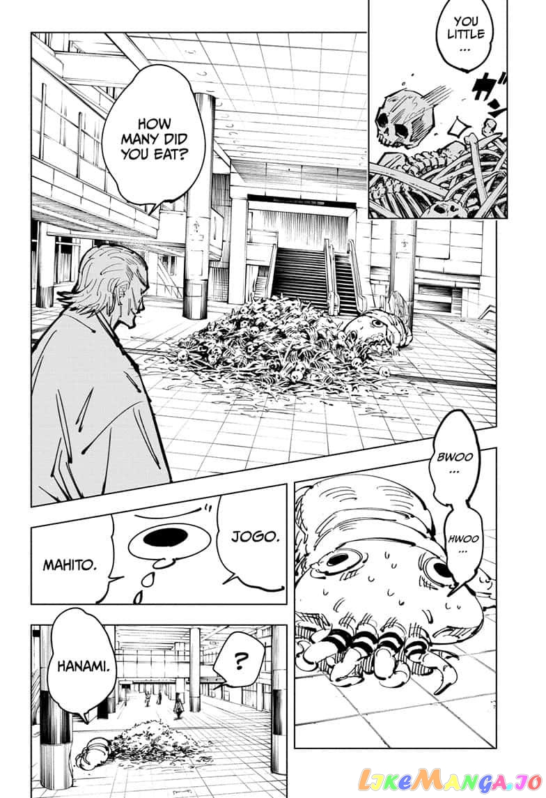 Jujutsu Kaisen chapter 106 - page 16