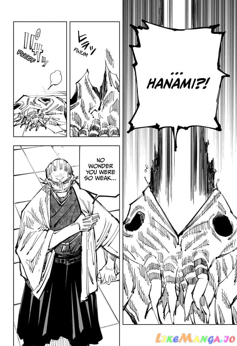 Jujutsu Kaisen chapter 106 - page 18