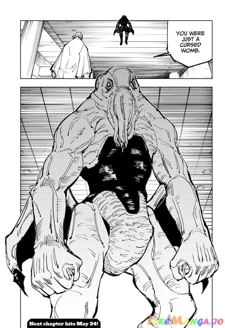 Jujutsu Kaisen chapter 106 - page 19