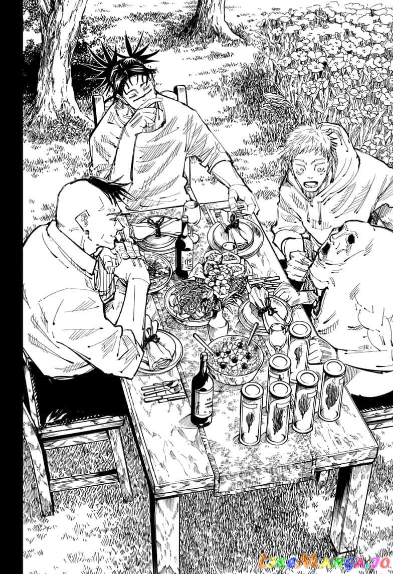 Jujutsu Kaisen chapter 106 - page 4