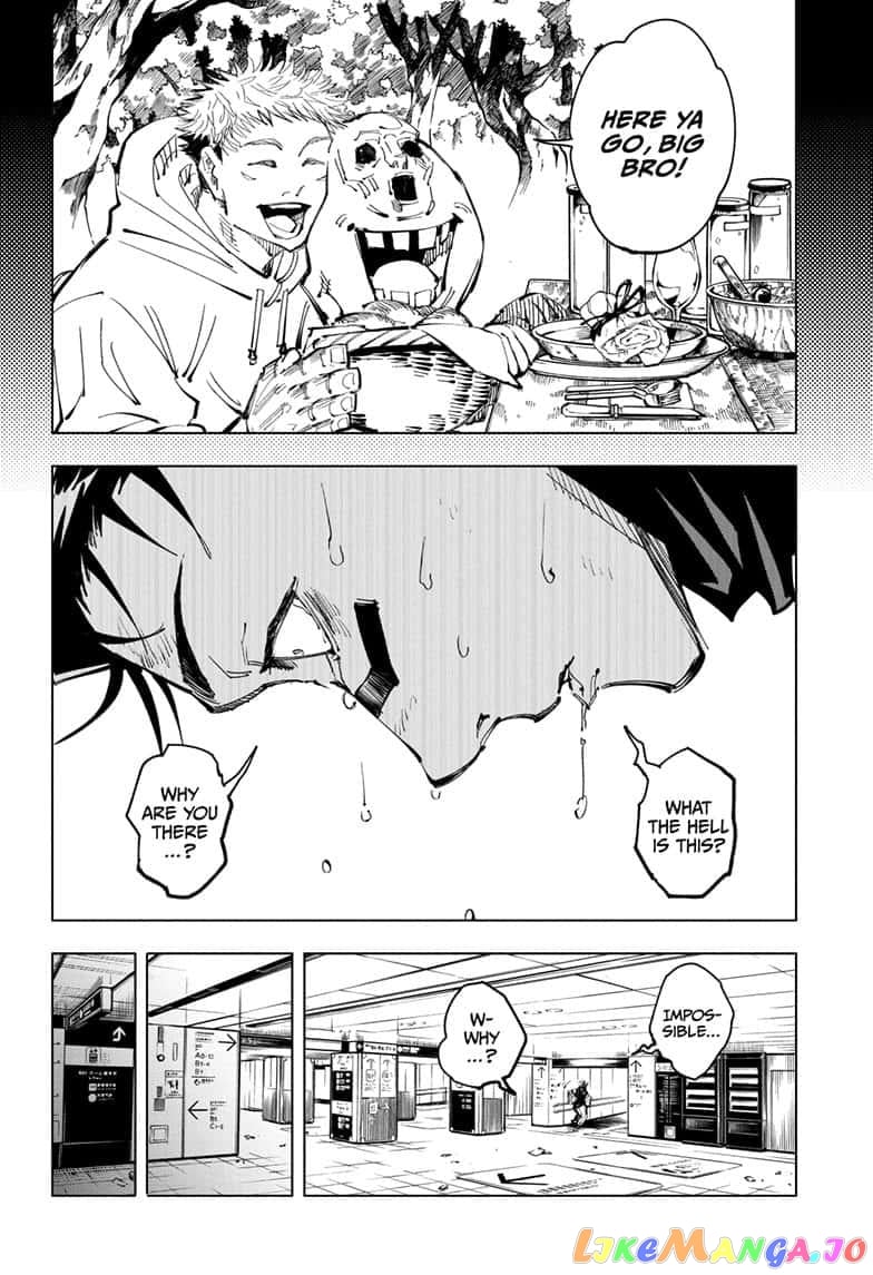 Jujutsu Kaisen chapter 106 - page 6