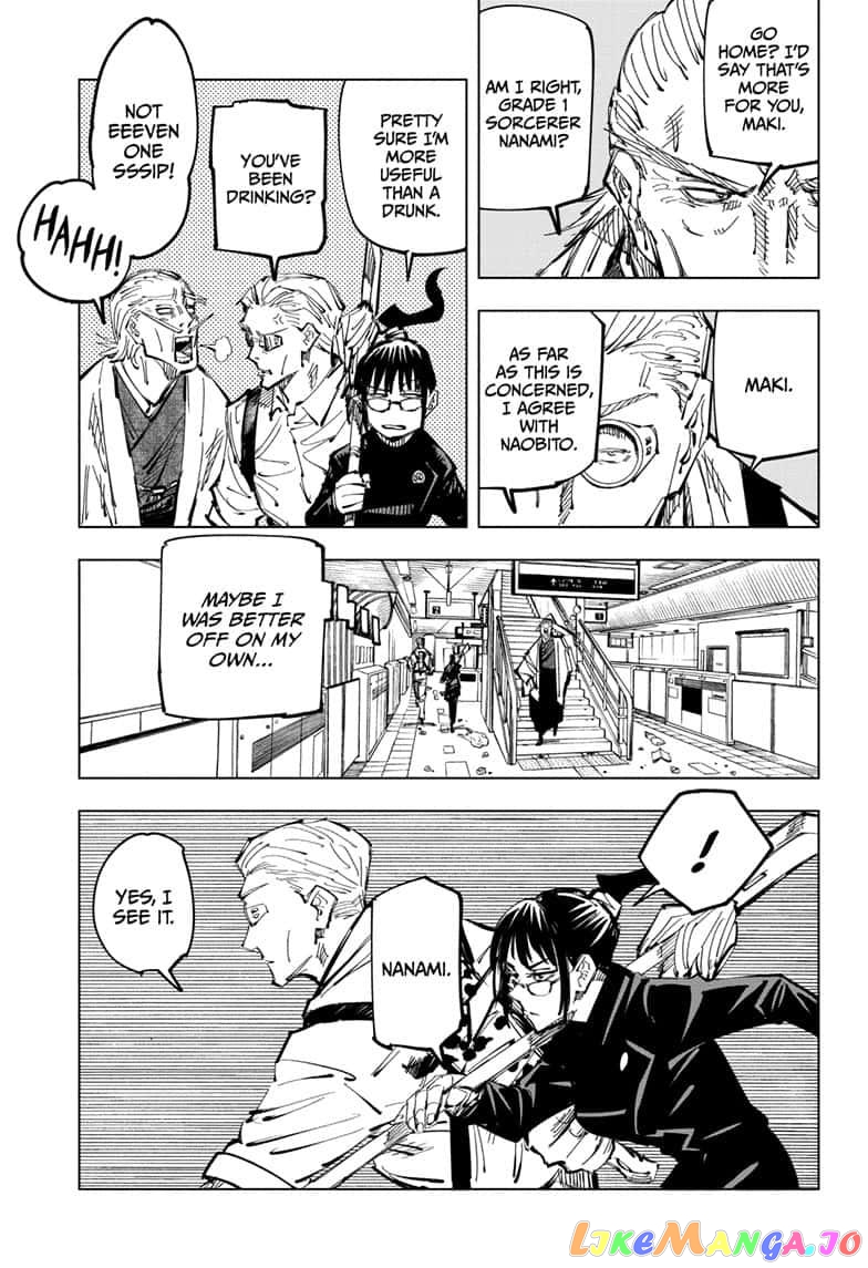 Jujutsu Kaisen chapter 106 - page 9