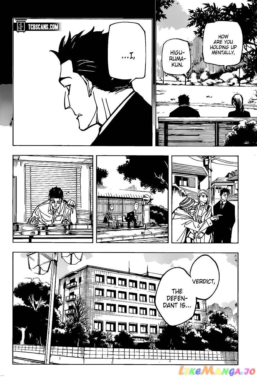 Jujutsu Kaisen chapter 159 - page 10