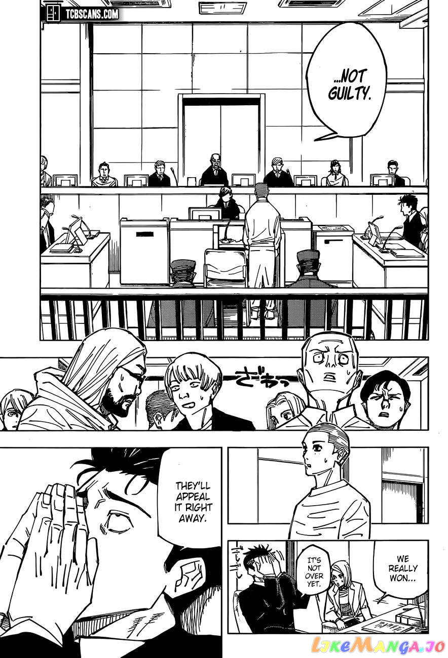 Jujutsu Kaisen chapter 159 - page 11