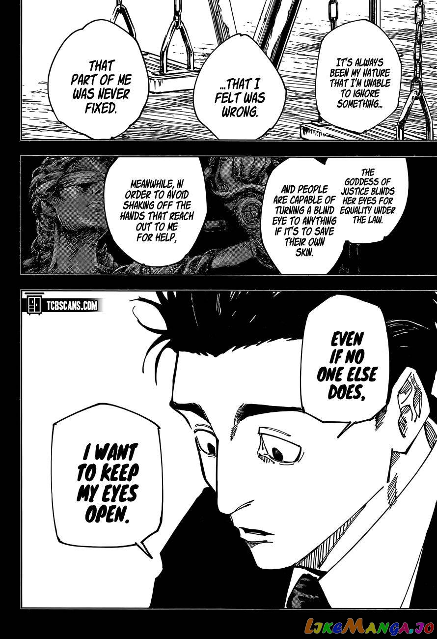 Jujutsu Kaisen chapter 159 - page 16