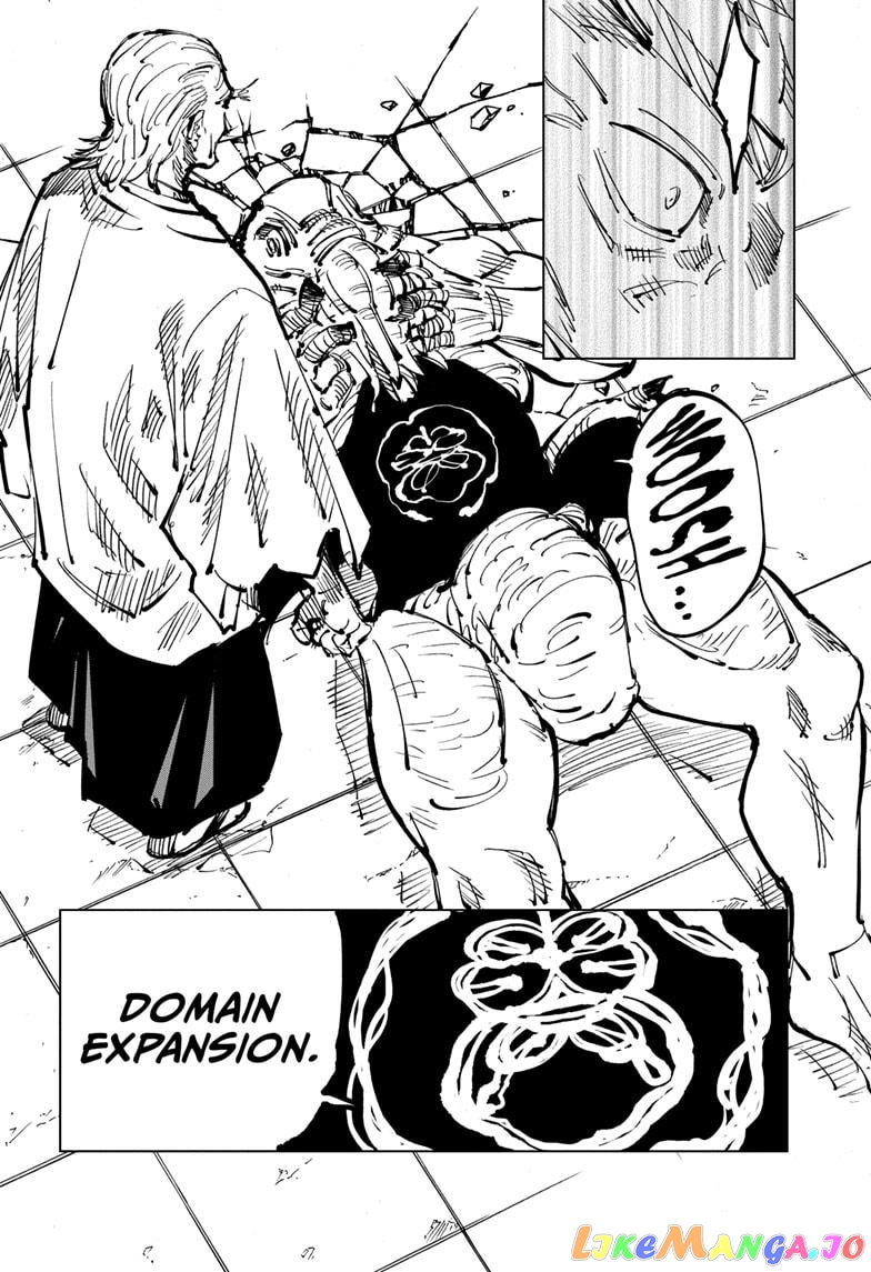 Jujutsu Kaisen chapter 107 - page 19