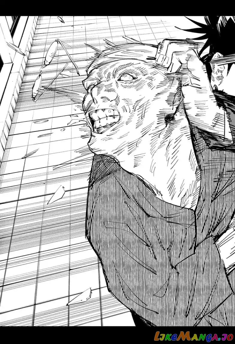 Jujutsu Kaisen chapter 68 - page 15