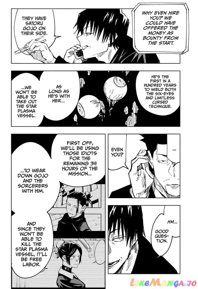 Jujutsu Kaisen chapter 68 - page 2