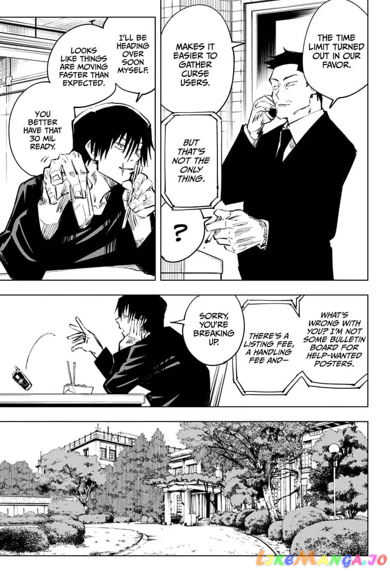 Jujutsu Kaisen chapter 68 - page 3