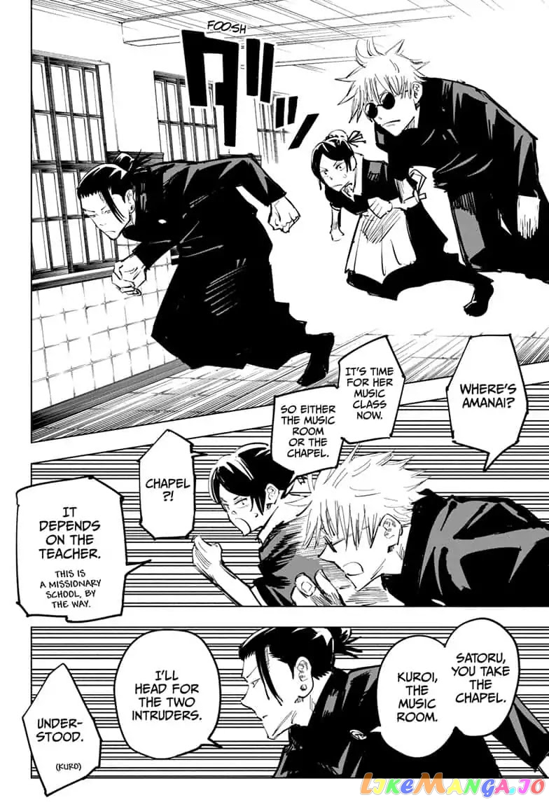 Jujutsu Kaisen chapter 68 - page 4