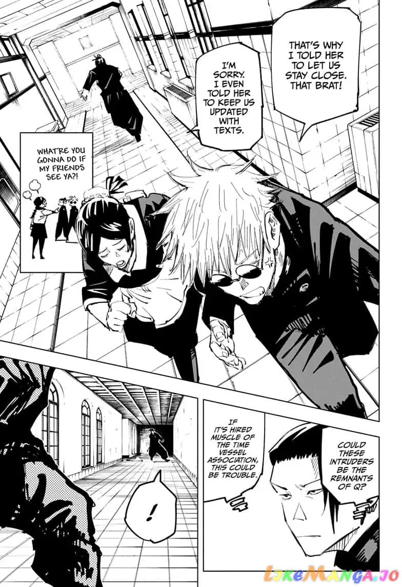 Jujutsu Kaisen chapter 68 - page 5