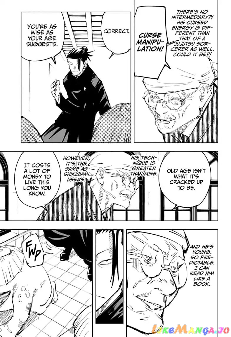Jujutsu Kaisen chapter 68 - page 7