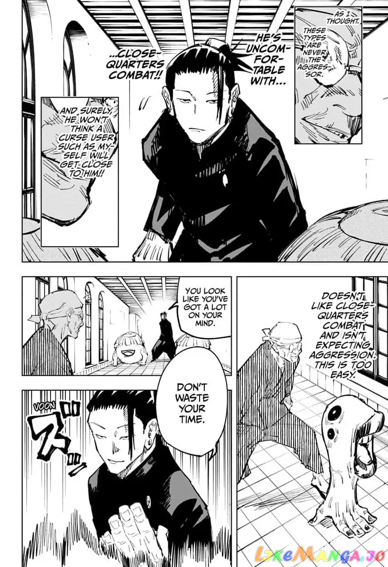 Jujutsu Kaisen chapter 68 - page 8