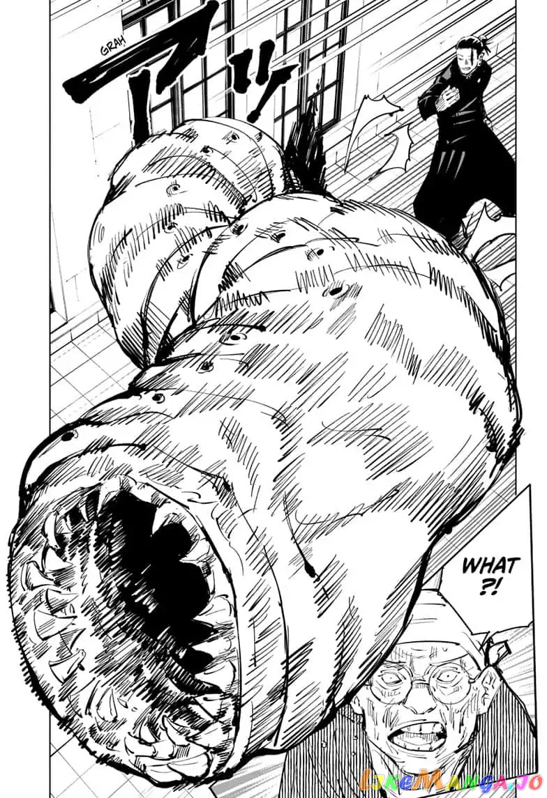 Jujutsu Kaisen chapter 68 - page 9