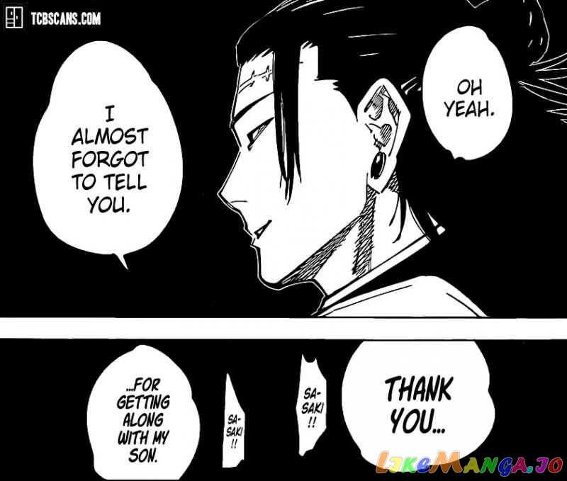 Jujutsu Kaisen chapter 160 - page 1